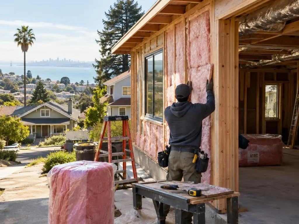 ADU, Addition & Garage Insulation in Oakland, CA